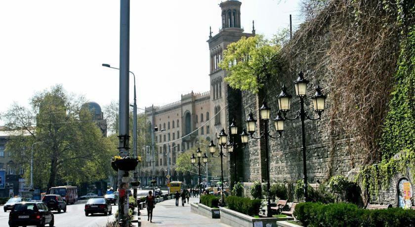Twins Hotel Tbilisi Exterior foto