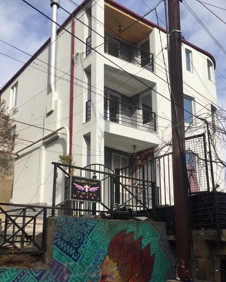 Twins Hotel Tbilisi Exterior foto
